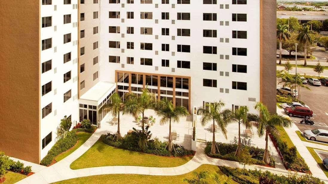 เอเลเมนต์ ไมอามี ดอรัล Hotel Sweetwater ภายนอก รูปภาพ