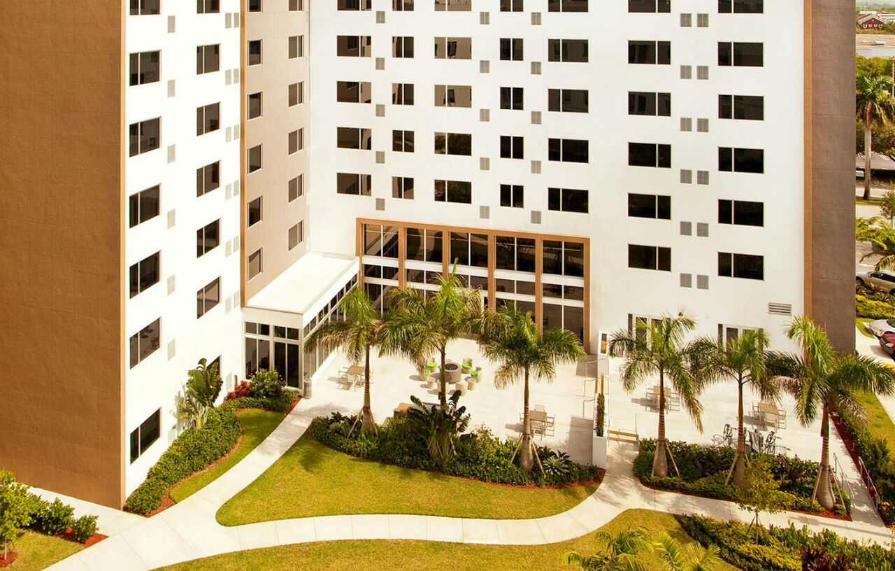 เอเลเมนต์ ไมอามี ดอรัล Hotel Sweetwater ภายนอก รูปภาพ